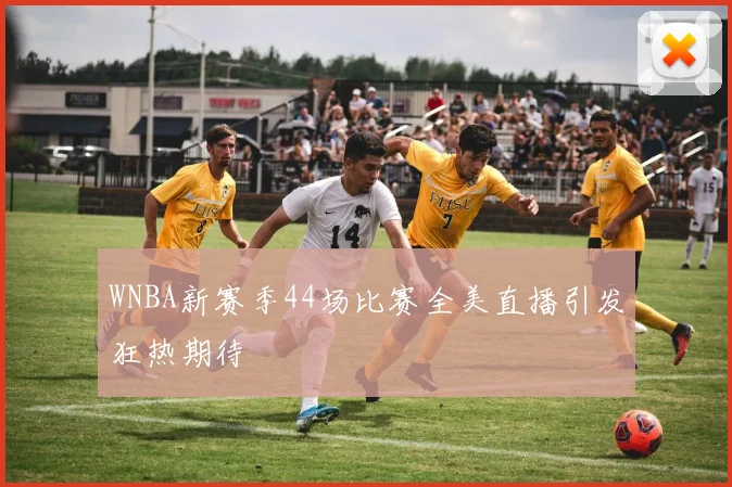 WNBA新赛季44场比赛全美直播引发狂热期待