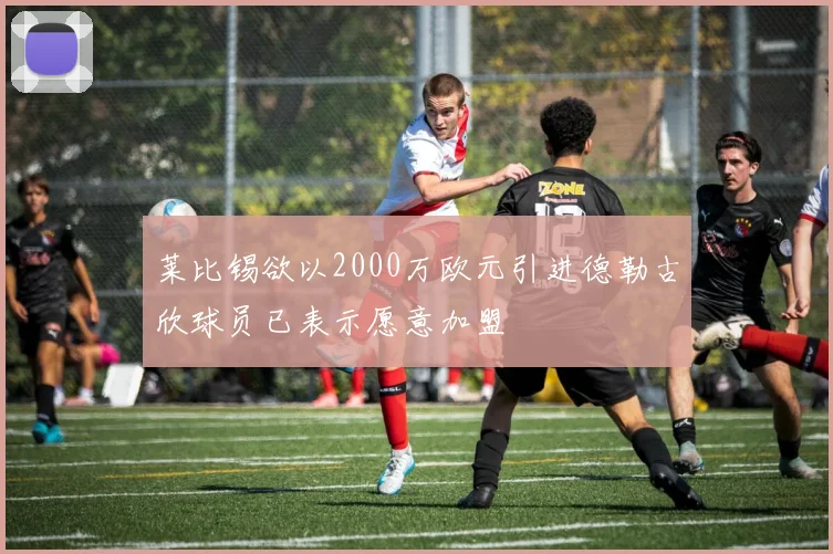 莱比锡欲以2000万欧元引进德勒古欣球员已表示愿意加盟